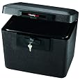 SentrySafe 1170BLK 1/2 Hour Fireproof Security File, 0.61 Cubic Feet, Black
