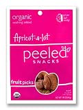 Peeled Snacks Apricot-a-lot, 1.45-Ounce Pouches (Pack of 10)