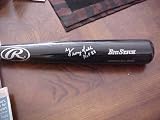 George Kell Hand Signed Autographed Detroit Tigers Full Size Rawlings Big Stick Baseball Bat w/ Photo of Signing