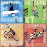 Self Stick 4 pc. Extreme Sports Wall Art Set Self-Stick 4-pc. Extreme Sports Wall Art Set
