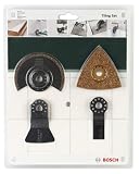 Bosch Zubeh&ouml;r 2609256978 PMF 4tlg. Fliesen-Set