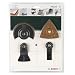 Bosch Zubeh�r 2609256978 PMF 4tlg. Fliesen-Set