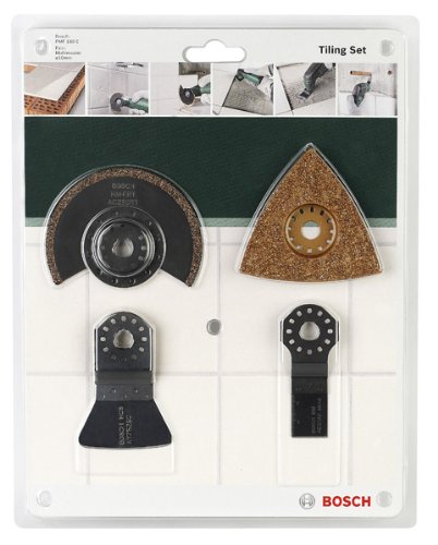 Bosch Zubeh&ouml;r 2609256978 PMF 4tlg. Fliesen-Set