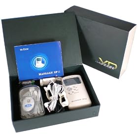 Massage XP II Hands Free Massage Device by Hi Dow (makers of Massage Mouse), Compact Muscle Stimulator