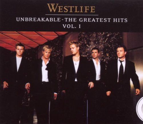 Westlife Unbreakable: the Greatest Hits Vol.1/Slide Pack cd cover