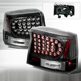 05-07 Dodge Charger Led Tail Lights Black