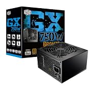 Amazon.com : Cooler Master GX - 750W 80 PLUS Bronze Power Supply (RS750-ACAAD3-US) : Desktop Computer Internal Power Supplies : Electronics