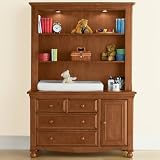 Bedford Monterey Changing Table and Hutch