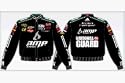 Dale Earnhardt, Jr. Men's Brushed Cotton Twill Racing Jacket (AMP Black)