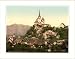 Vorarlberg Rankweil and Hohenkasten Tyrol Austro-Hungary, c. 1890s, L-UNFR