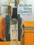 String Quartets Nos. 1 and 2 (Dover Chamber Music Scores)