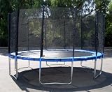 Sporting Goods : 14 Ft Olympus Pro Trampoline Combo