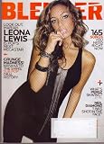 July 2008 *BLENDER* Music Magazine (Single Issue) Featuring, Look Out Mariah, LEONA LEWIS is Pop's Next Megastar