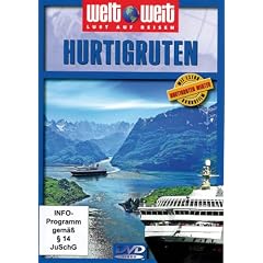 Hurtigruten (Reihe: welt weit) mit Bonusfilm "Hurtigruten Winter" L�nge: ca. 80 Min.