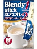 AGF ブレンディ スティックカフェオレ カロリーハーフ 10P×6個