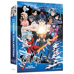 Tenchi Muyo!: Movie Collection (Blu-ray/DVD Combo)