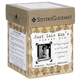 Sisters Gourmet Just like Mom's Cookie Mix, Peanut Butter Oatmeal , 12-Ounce Boxes (Pack of 4)