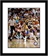 Michael Jordan Chicago Bulls NBA Framed 8x10 Photograph Guarding Magic Johnson 2