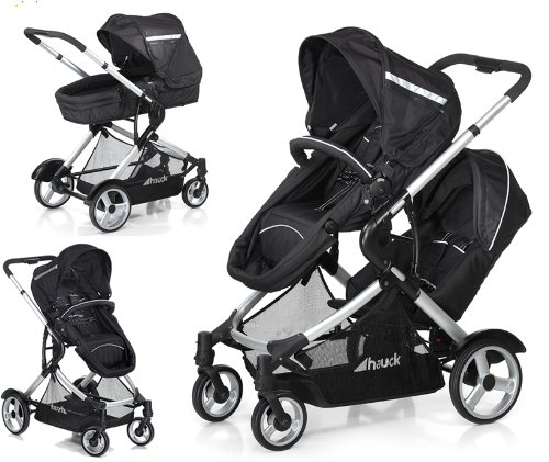 Hauck Duett Tandem Pushchair