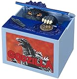 New Godzilla Movie Musical Monster Moving Electronic Coin Money Piggy Bank Box