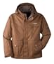 Cloudveil Men's Four Pines Insulated Parka,Sienna,X-Large