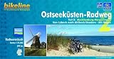 Bikeline Radtourenbuch, Ostseek�sten-Radweg Teil 2: Von L�beck nach Ahlbeck/Usedom. Mit R�gen: Von L�beck nach Ahlbeck/Usedom. Mit R�gen. Radtourenbuch und Karten 1:75.000, wetterfest/rei�fest