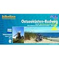 Bikeline Radtourenbuch, Ostseek�sten-Radweg Teil 2: Von L�beck nach Ahlbeck/Usedom. Mit R�gen: Von L�beck nach Ahlbeck/Usedom. Mit R�gen. Radtourenbuch und Karten 1:75.000, wetterfest/rei�fest