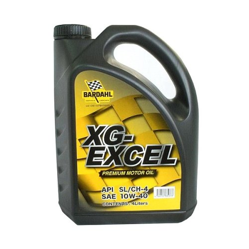 Bardahl 化学合成エンジンオイル XG EXCEL 10W-40 4L バーダル