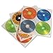 Case Logic CDP200 Two-Sided CD Storage Sleeves for Ring Binder, 25/Pack