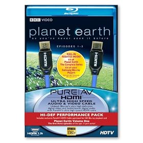 Belkin F5Z0096 PureAV High-Definition Performance Pack - Blu-Ray Bundle