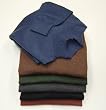 Men's Mock-neck Merino Wool Sweater