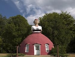 Anachronistic Mammy's Cupboard in Natchez, Mississippi - Startling 16x20 Photographic Print By Carol M. Highsmith