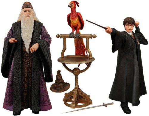 Harry Potter - Action Figure: Harry and Dumbledore Year 2 Box Set