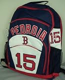 Dustin Pedroia Boston Red Sox MLB Player Traditional Backpack