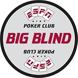 ESPNR Texas Hold'em Poker Big Blind Button by Trademark
