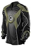Smart Parts Defender Men's Paintball Jersey - Olive