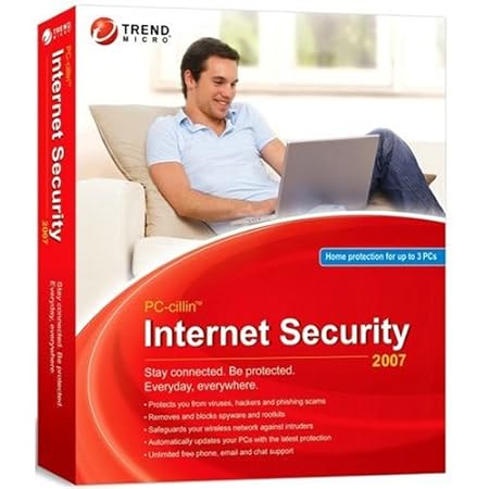 Pc Cillin Internet Security 2007 - 3 User