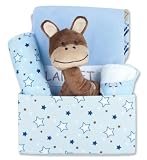 Trend Lab Fabric Box Gift Set, Rockets