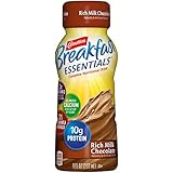 Carnation Breakfast Essentials Ready to Drink, Chocolate, 8 Fluid Ounce (Pack of 24)