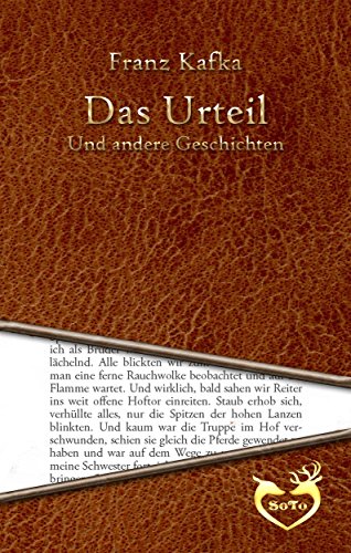Das Urteil - Und andere Geschichten (German Edition)