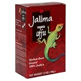 Jalima Coffee Certified Organic Premium Gourmet Coffee, Chiapas Mexico, Medium Roast, Ground, 12-Ounce Box (Pack of 3)