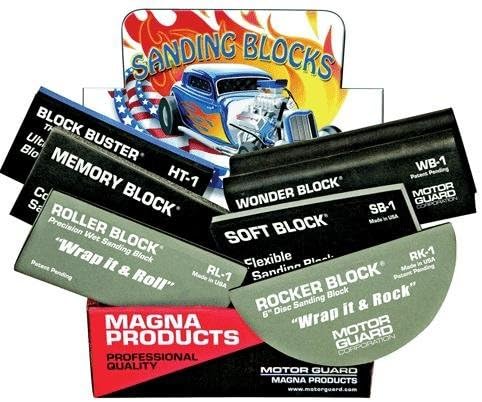 Misc Manufacturer MEMGAP-2 Ultimate Sanding Block Assortment