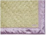 Baby Star Cotton Candy Blanket - Green Lavender
