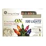 33' G.E. Constant String-A-Long Lights Set Light Color: Multicolored