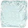 Spanish Recycled Textured Glass Extra Large Square Plate 16"D