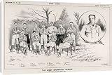 Canvas Prints of West Bromwich Albion Football Team - 1888 from Mary Evans