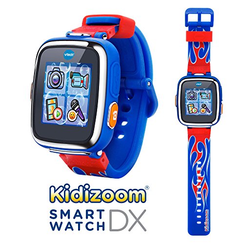 Vtech kidizoom smartwatch dx - special edition - red fl…