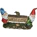 Gnome Welcome Sign Statuary