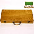 Wooden Case Poker Set, 500 pc., 11.5g two-toned chips