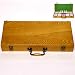Wooden Case Poker Set, 500 pc., 11.5g two-toned chips